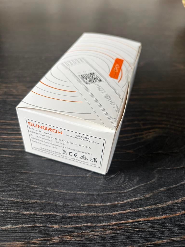 Sungrow EyeM4 Wifi Dongle - Draadloze Communicatiemodule, Computers en Software, Ophalen of Verzenden, Nieuw