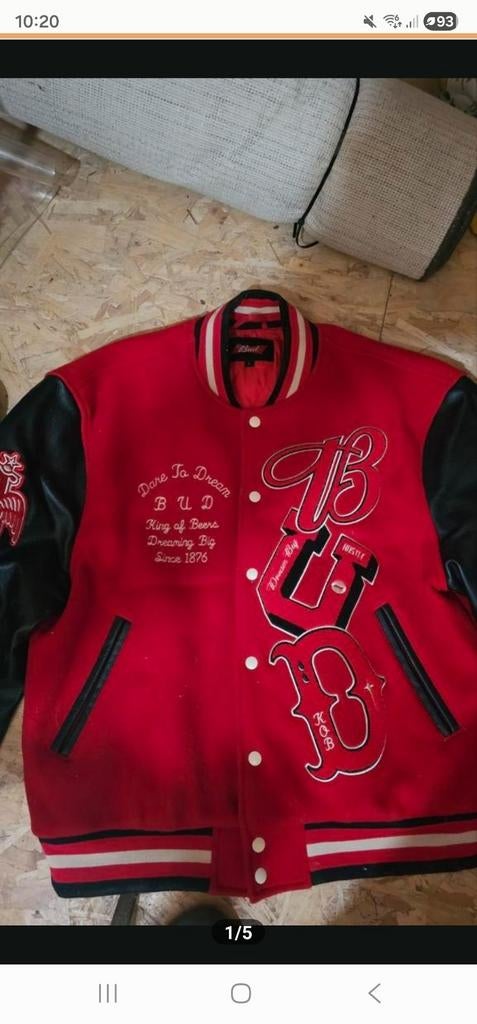 Mooi Bud jack maat L, Kleding | Heren, Ophalen of Verzenden