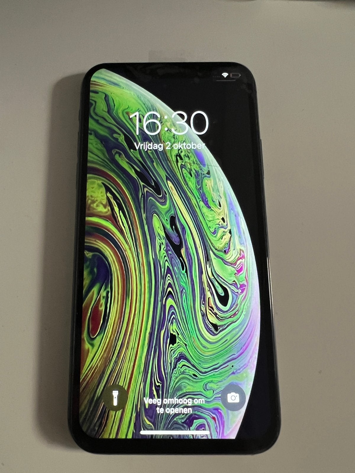 iPhone XS 256 GB - Zwart, Telecommunicatie, 256 GB, Gebruikt, Verzenden, Zwart