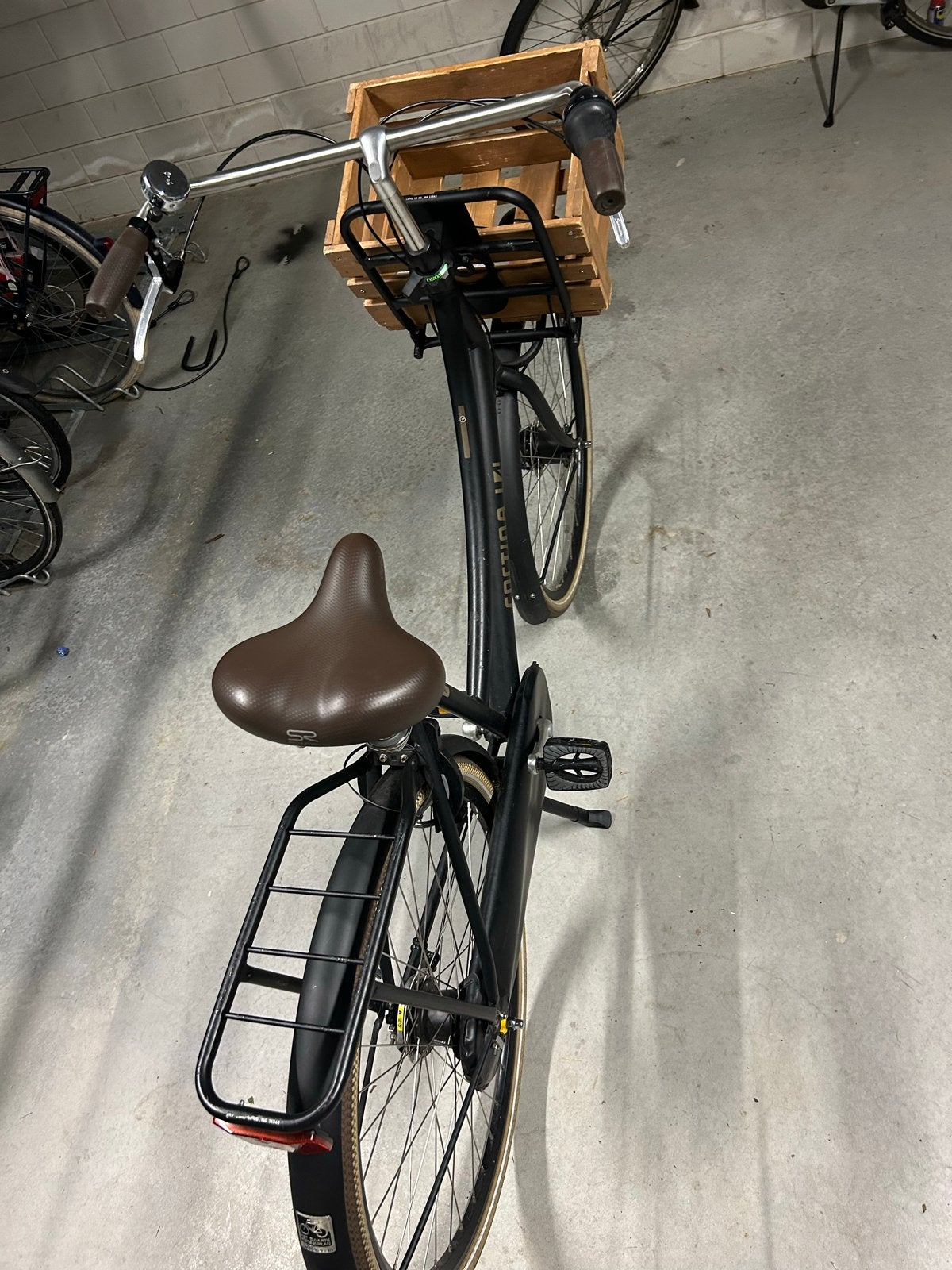Cortina U4 Transportfiets Dames - Zo goed als nieuw, Fietsen en Brommers, Fietsen | Dames | Damesfietsen, Terugtraprem, Zo goed als nieuw