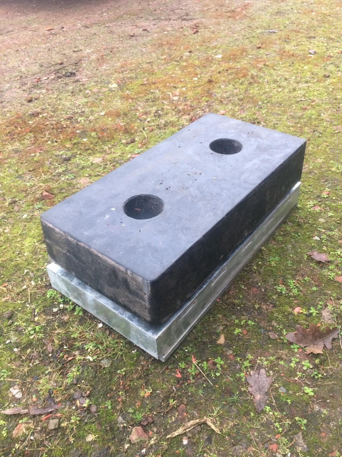 Nieuw Dock Leffeler, Stootbuffer, Ophalen
