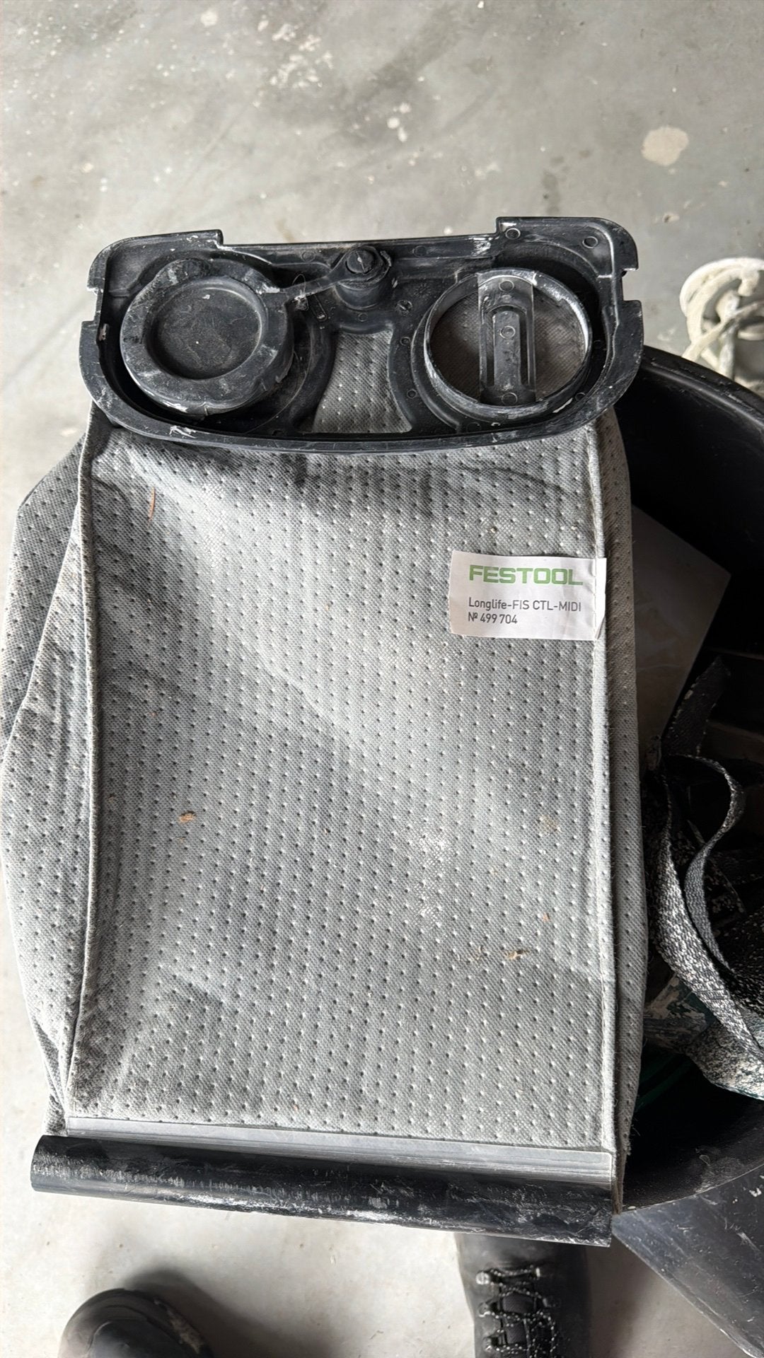 Festool ctl midi long live stofzak, Witgoed en Apparatuur, Stofzuigers, Ophalen of Verzenden