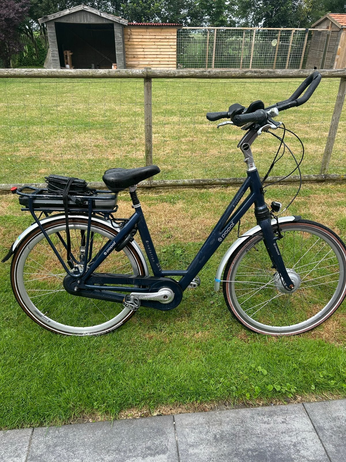 Popal E-Volution 1.0 E-bike - Damesfiets, Gebruikt, 51 tot 55 cm, 30 tot 50 km per accu, Ophalen