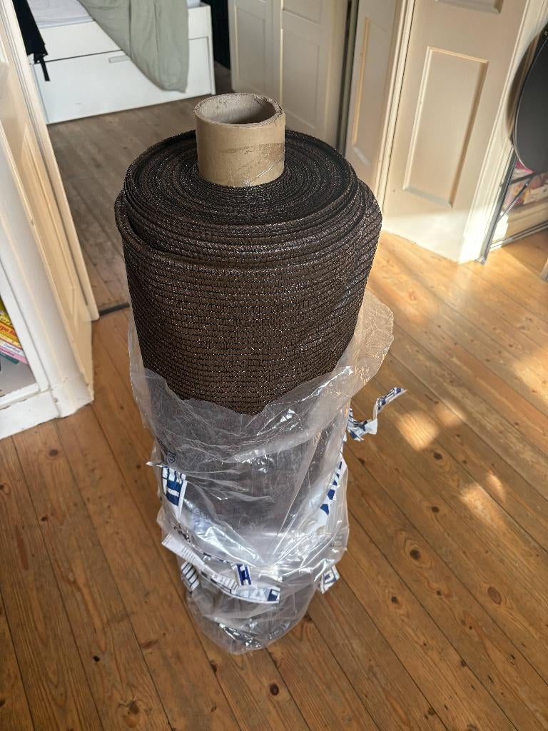 Privacy Geweven Scherm - Bruin 2,00 x 35 m, Ophalen, Nieuw