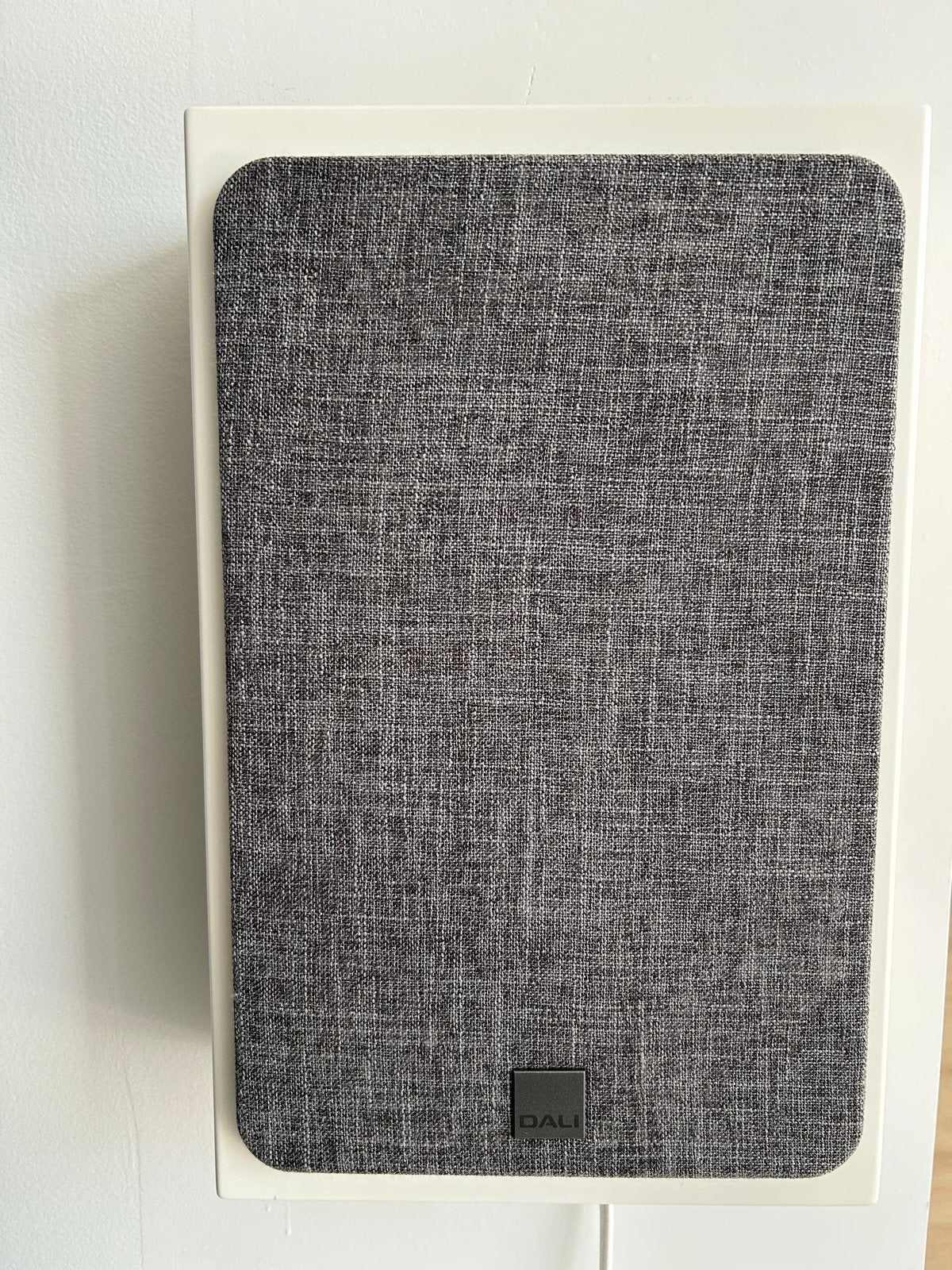Set DALI OBERON ON-WALL luidsprekers - Zo goed als nieuw, Stereo speakers, Ophalen of Verzenden, Zo goed als nieuw, Basreflex