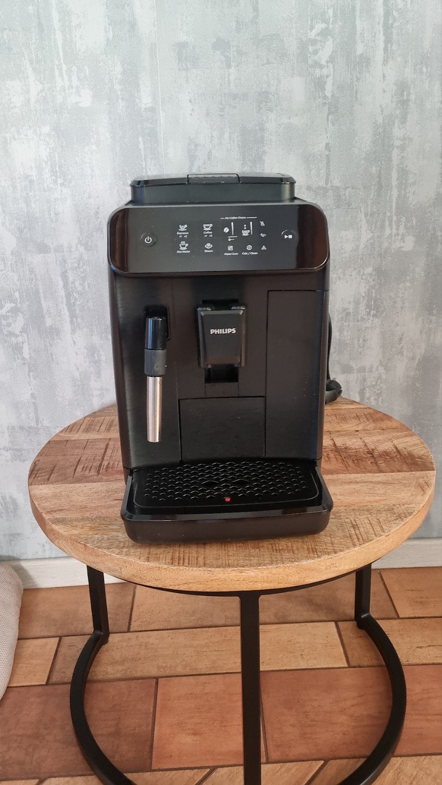 Philips  Volautomatische Espresso/Koffie machine, Witgoed en Apparatuur, Koffiezetapparaten, Ophalen, Zo goed als nieuw, Combi