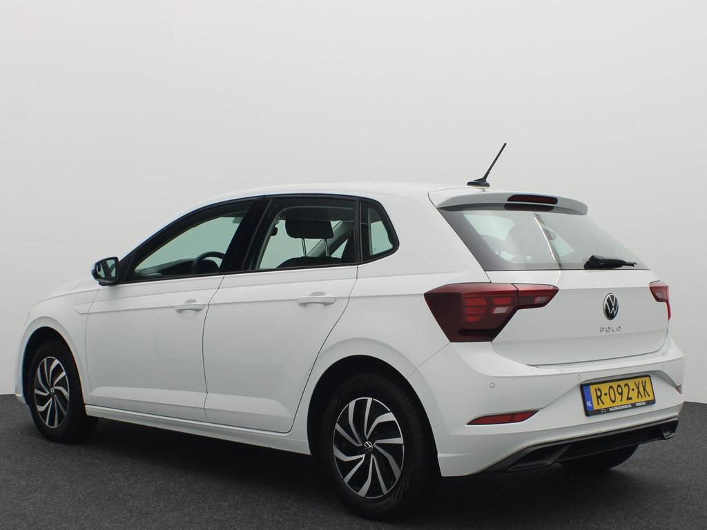 Volkswagen Polo 1.0 TSI Life FULL LED / CARPLAY / AIRCO / AC, Stof, Gebruikt, Origineel Nederlands, Bedrijf