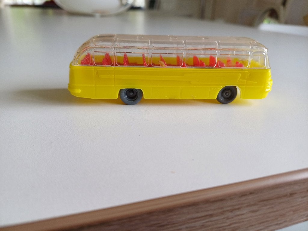 Artur Hammer H0 1:87 MAN Bus, Hobby en Vrije tijd, Modelauto's | 1:87, Ophalen of Verzenden, Gebruikt, Bus of Vrachtwagen