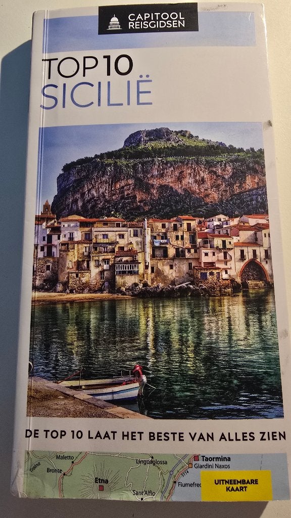 Top10 Sicilië Capitool Reisgids, Boeken, Reisgidsen, Capitool, Europa, Ophalen of Verzenden, Zo goed als nieuw