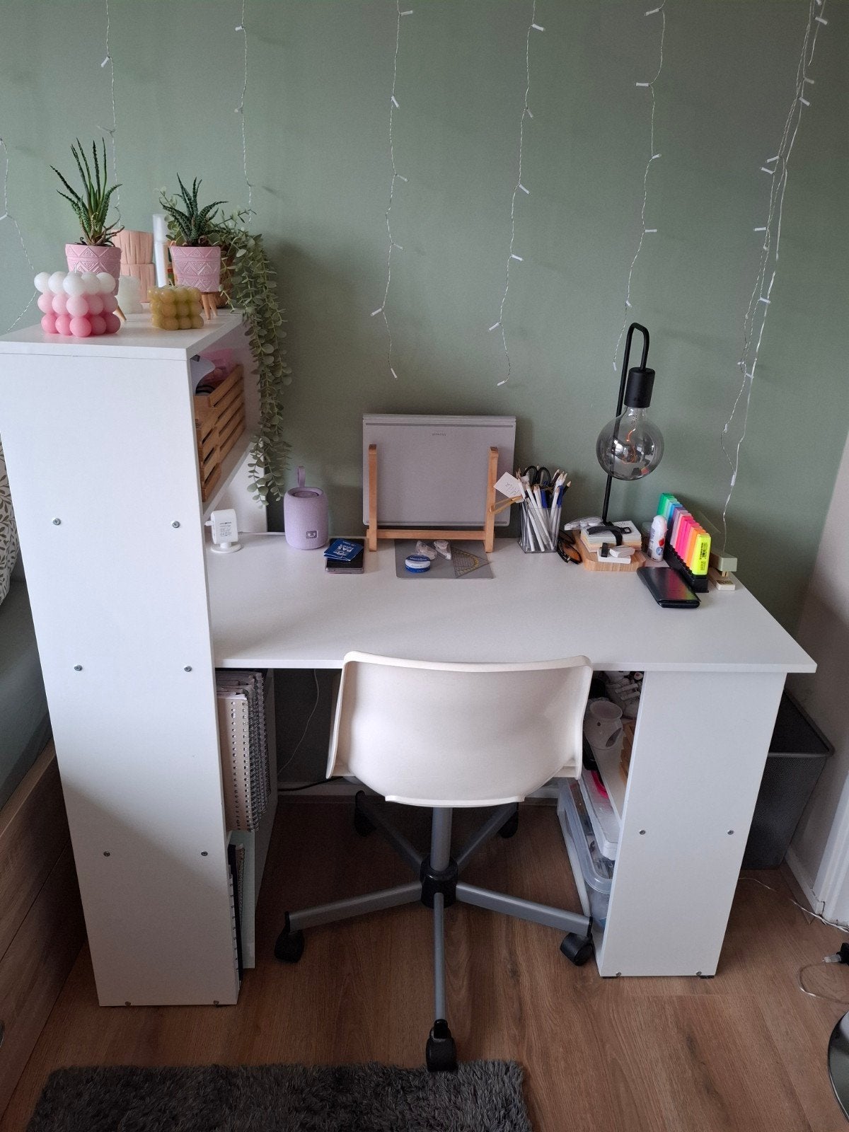 Mooi bureau van VidaXL, Ophalen, Zo goed als nieuw