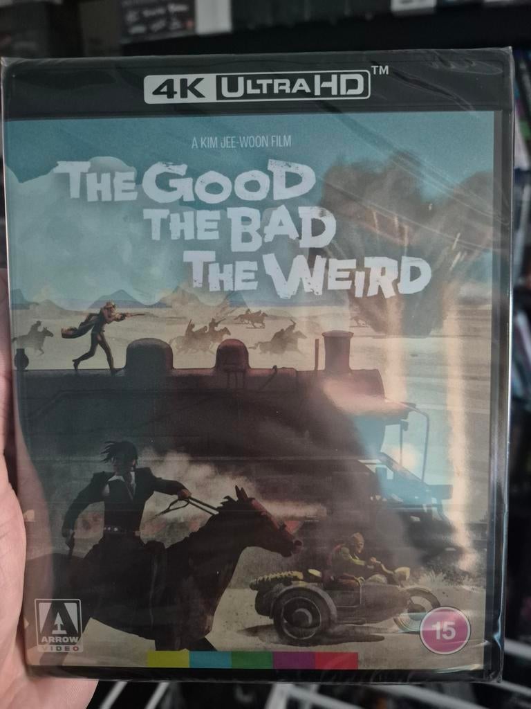 The Good The Bad The Weird 4K Korea Arrow cult in seal, Ophalen of Verzenden, Nieuw in verpakking, Horror