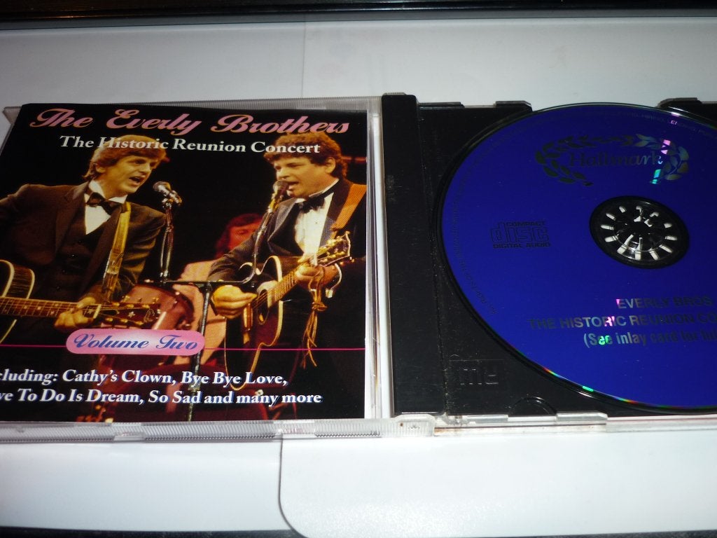 The Everly Brothers - The Historic Reunion Concert Vol. 2, Gebruikt, Pop, Inclusief doosje, Ophalen of Verzenden