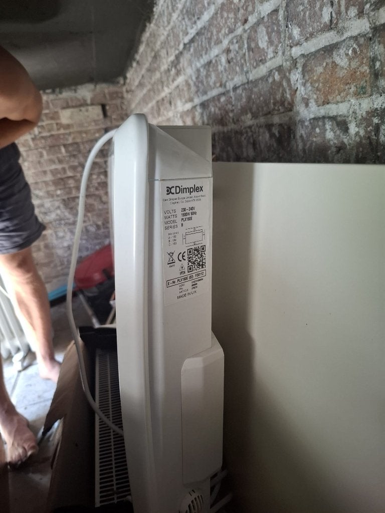 Convector kachel Dimplex, Ophalen, Overige soorten, Elektrisch, Zo goed als nieuw