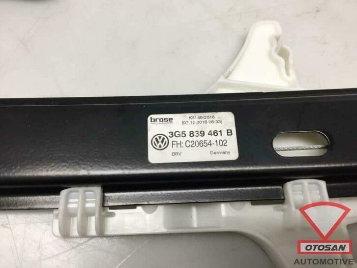 vw passat b8 sedan raammechanisme links achter 3g5839461b, Gebruikt, Volkswagen, Volkswagen AG, Berliner Ring 2
38440  Wolfsburg, DE