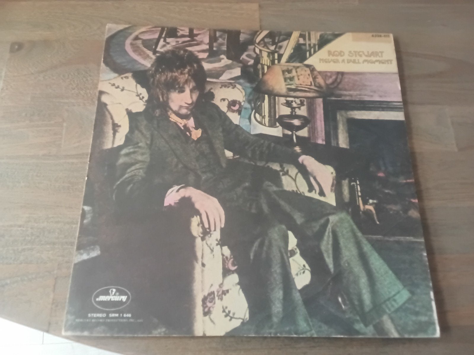 Rod Stewart-Never A Dull Moment lp uit 1972, Ophalen of Verzenden, Gebruikt, 12 inch