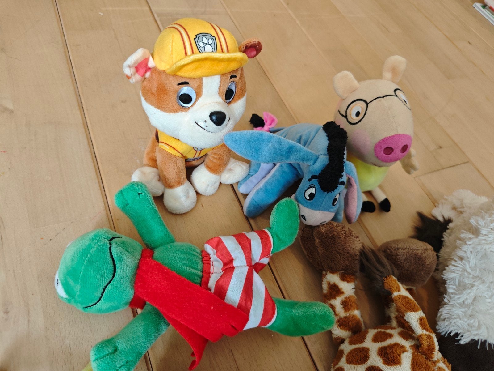 Diverse knuffels: Paw Patrol, Kikker, Igor e.d., Ophalen, Gebruikt, Overige merken, Hond