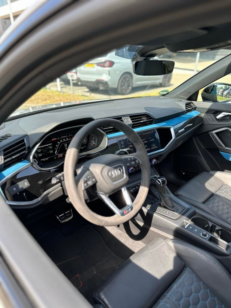 Audi RS Stuur - alcantara met blauwe stiksels, Ophalen, Gebruikt, Audi