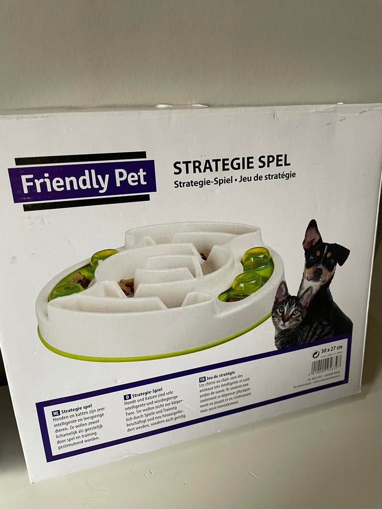 Honden brain game, Dieren en Toebehoren, Hondenspeelgoed, Ophalen of Verzenden, Zo goed als nieuw, Intelligentiespeelgoed