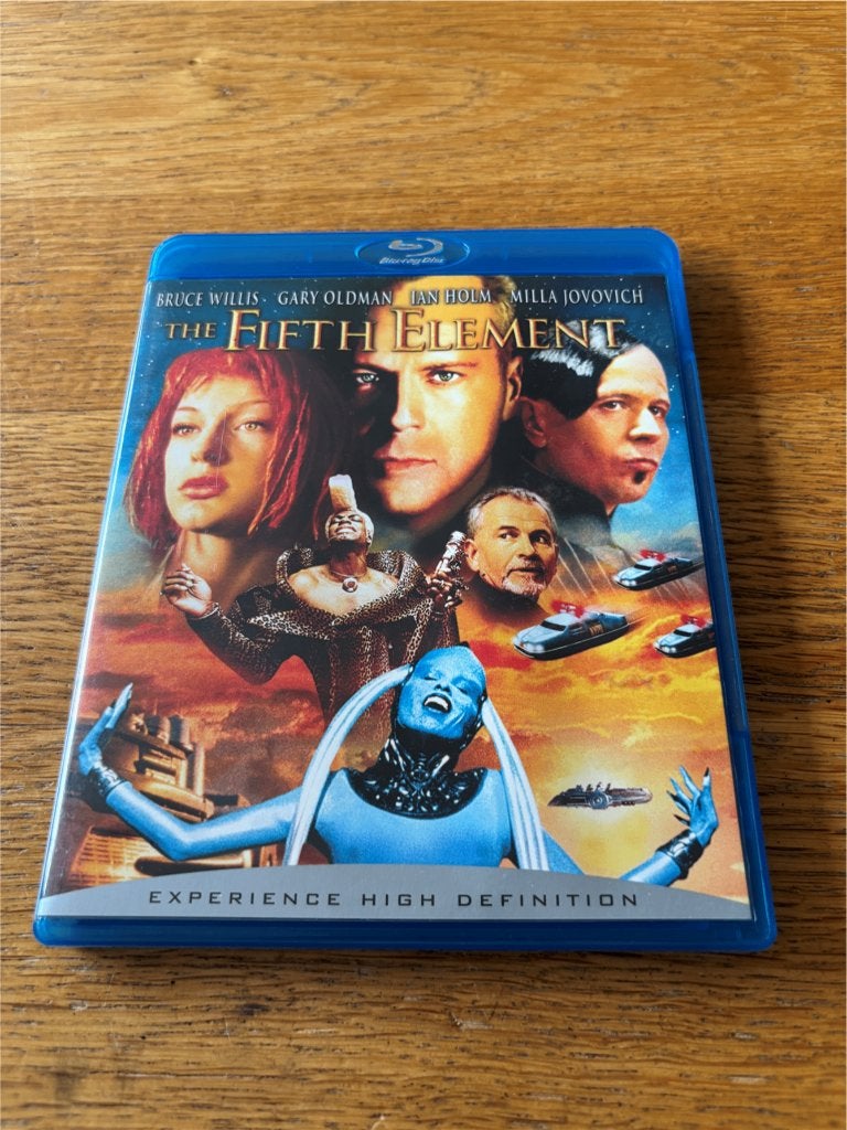 Blu-ray The Fifth Element - N-NLO - Regio A, Gebruikt, Film, Ophalen of Verzenden, Blu-ray