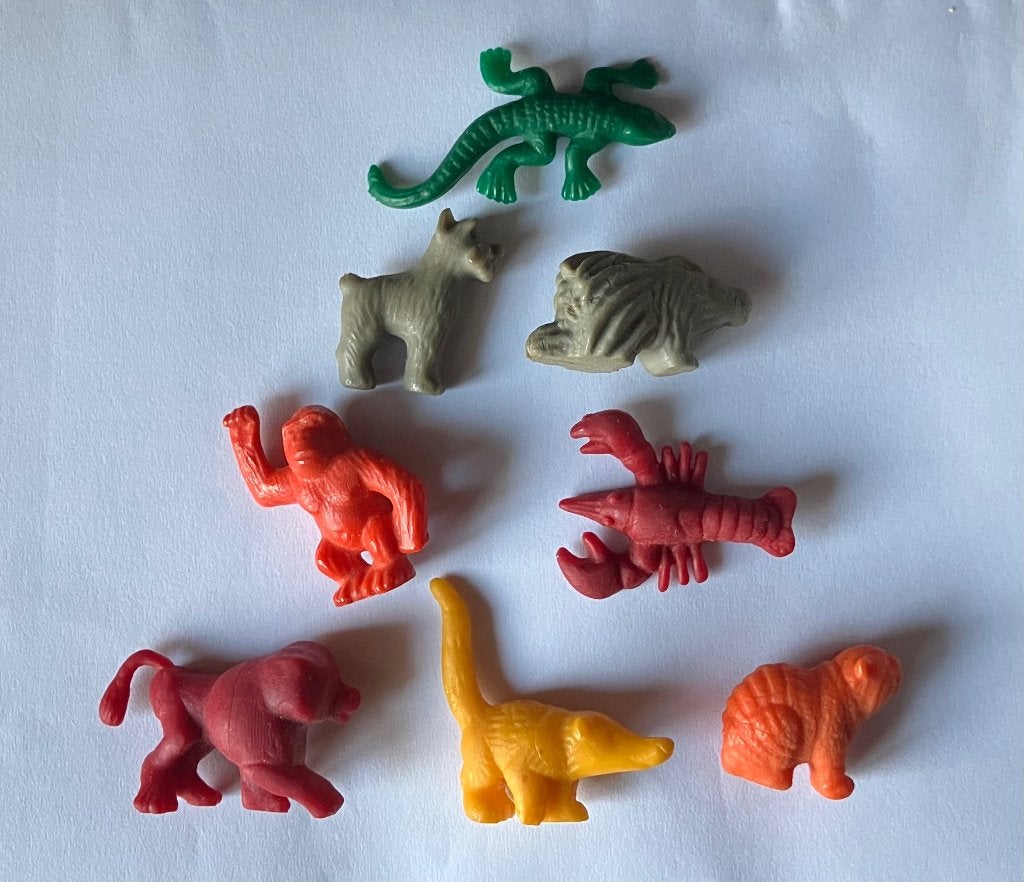 Schleich mini’s, Ophalen of Verzenden, Zo goed als nieuw, Wild dier, Beeldje of Figuurtje