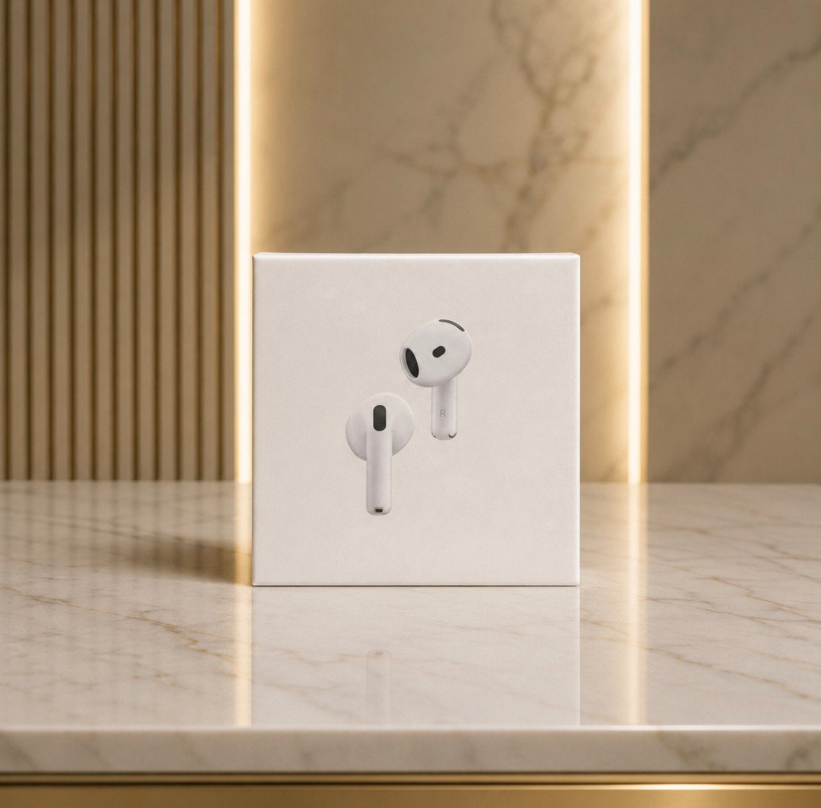 Apple AirPods 4 met Active Noise Cancellation (ANC), Telecommunicatie, Mobiele telefoons | Oordopjes, Ophalen of Verzenden, Zo goed als nieuw