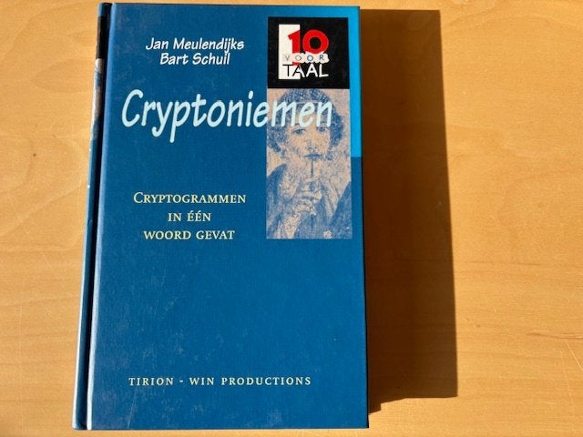Jan Meulendijks + Bart Schuil - Cryptoniemen, Ophalen of Verzenden, Zo goed als nieuw, Overige uitgevers, Nederlands