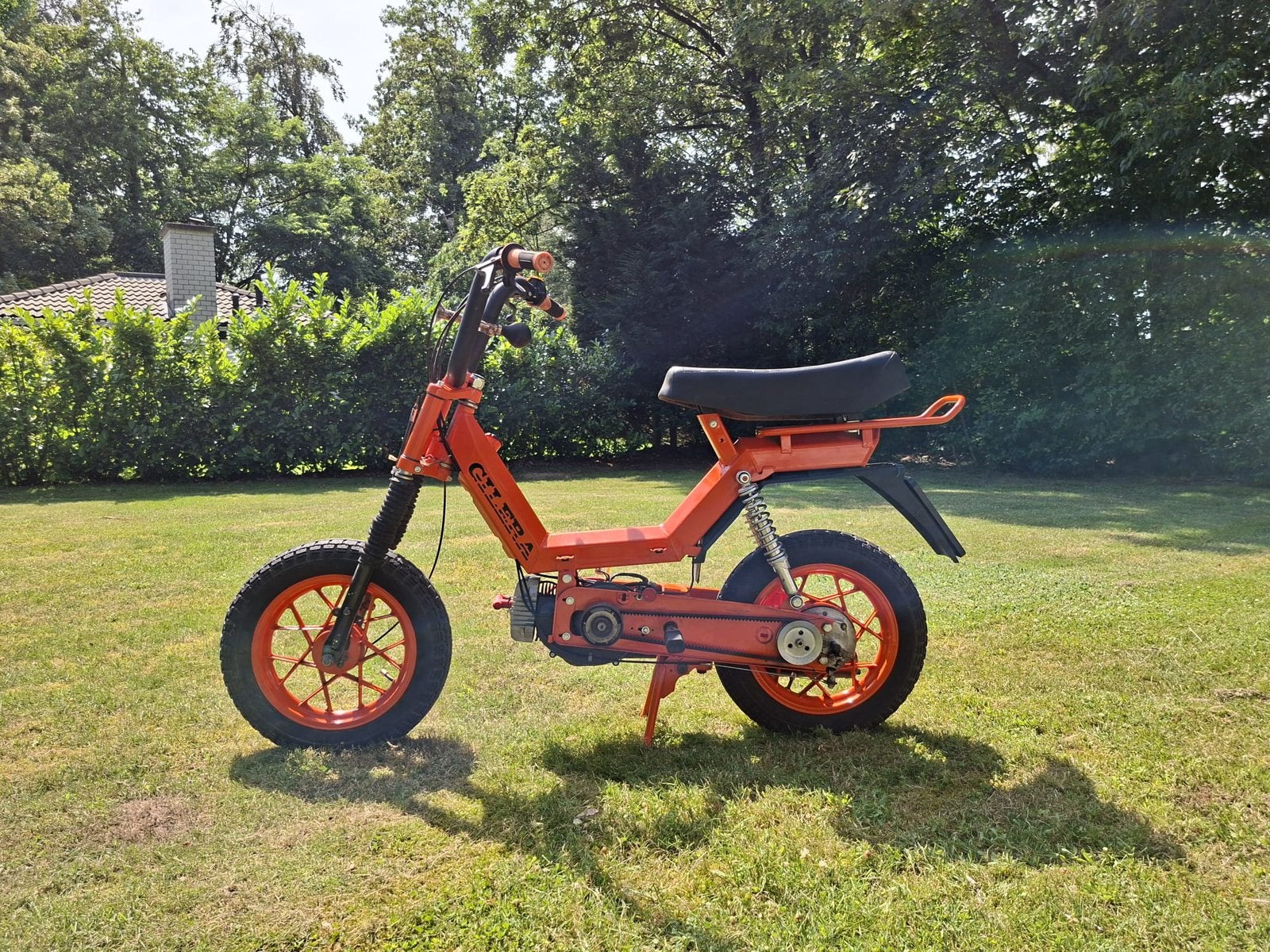 Citta Gilera 65CC, Gebruikt, 65 cc, 1 versnellingen, Ophalen