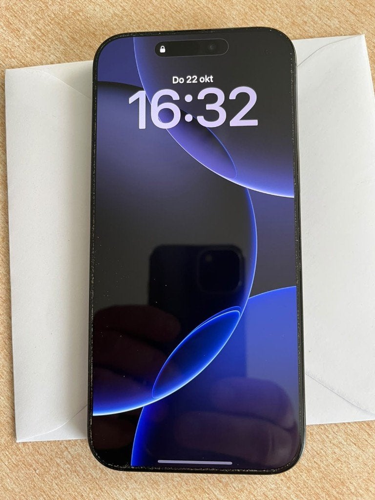 Iphone 16 pro max, 512 GB, Gebruikt, Zwart, IPhone 16 Pro Max