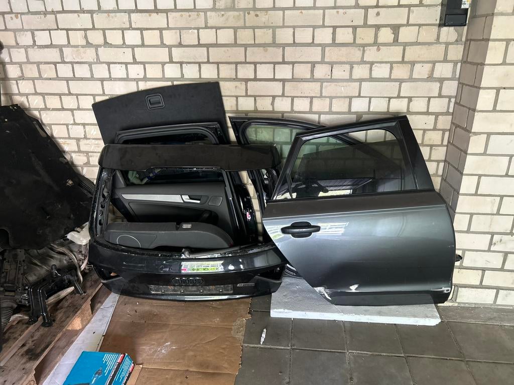 Audi A4 B8/A6 C7 onderdelen, bumper, xenon, automaatbak, Ophalen, Gebruikt, Deur, Rechts