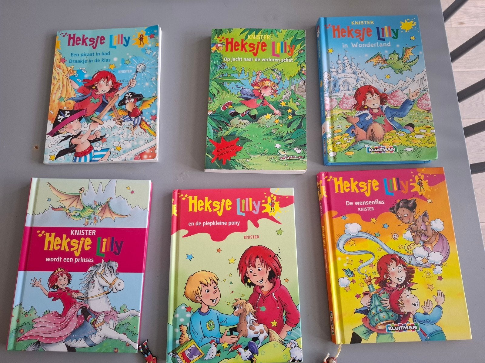 Heksje Lilly boeken - Set van 6 avonturen, Boeken, Ophalen