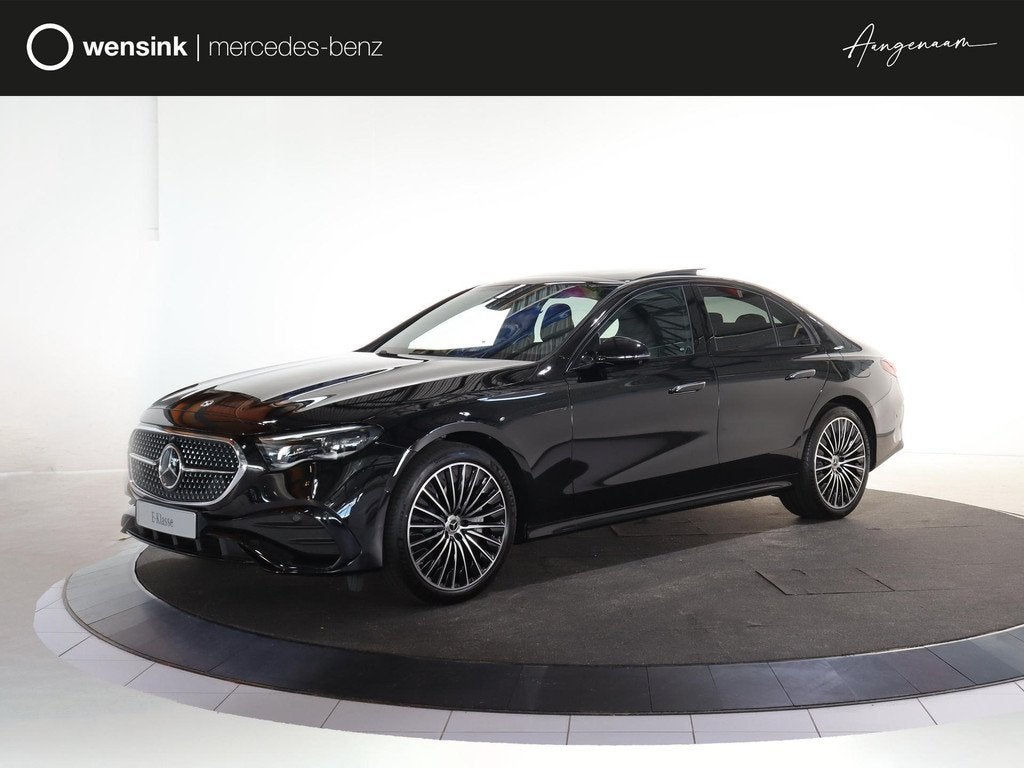 Mercedes-Benz E-klasse 300e Sport Edition | Panoramaschuifda, Auto's, Mercedes-Benz, Bedrijf, Te koop, E-Klasse, 360° camera, ABS