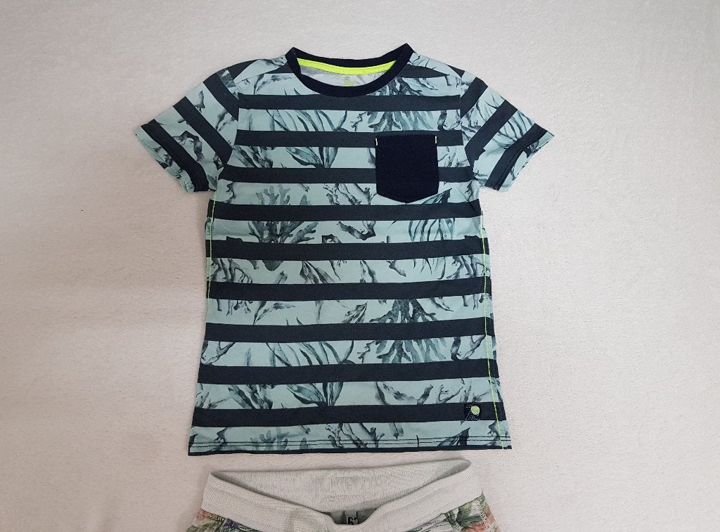 Mooi WE jongens shirt maat 134-140., Kinderen en Baby's, Kinderkleding | Maat 134, Verzenden, Zo goed als nieuw, Shirt of Longsleeve