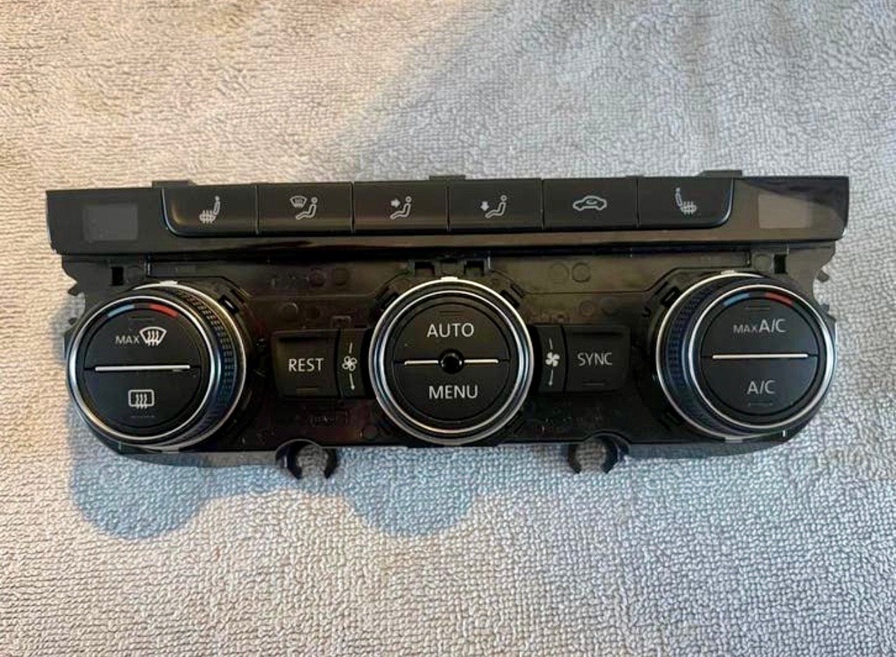 VW Passat B8 Clima Unit OEM 5G0907044DP, Ophalen of Verzenden, Gebruikt, Volkswagen