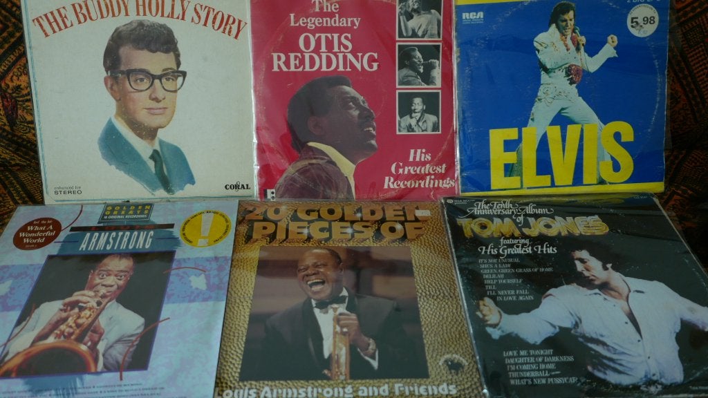 Rock'n'Roll / Jazz lp's, LP, Gebruikt, Ophalen of Verzenden, 12 inch