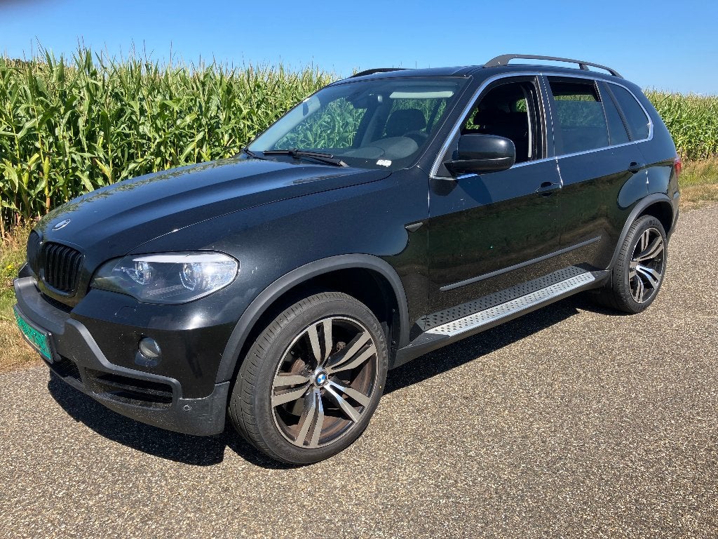 BMW X5 4.8 2007,echt dikke X5!!!, Auto's, Overige carrosserieën, Particulier, Navigatiesysteem, X5