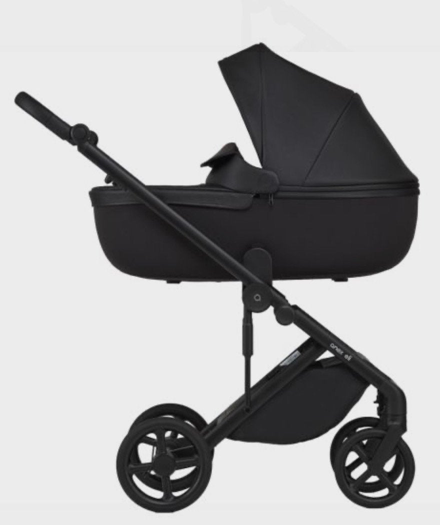 Anex e/type noir 3 in 1 INCL. maxicosi & alle accesoires, Ophalen, Zo goed als nieuw, Overige merken