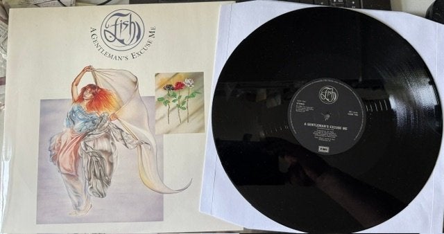 Fish (Marillion) - A Gentleman's Excuse Me UK 12", Progressive, Gebruikt, Ophalen of Verzenden, 12 inch
