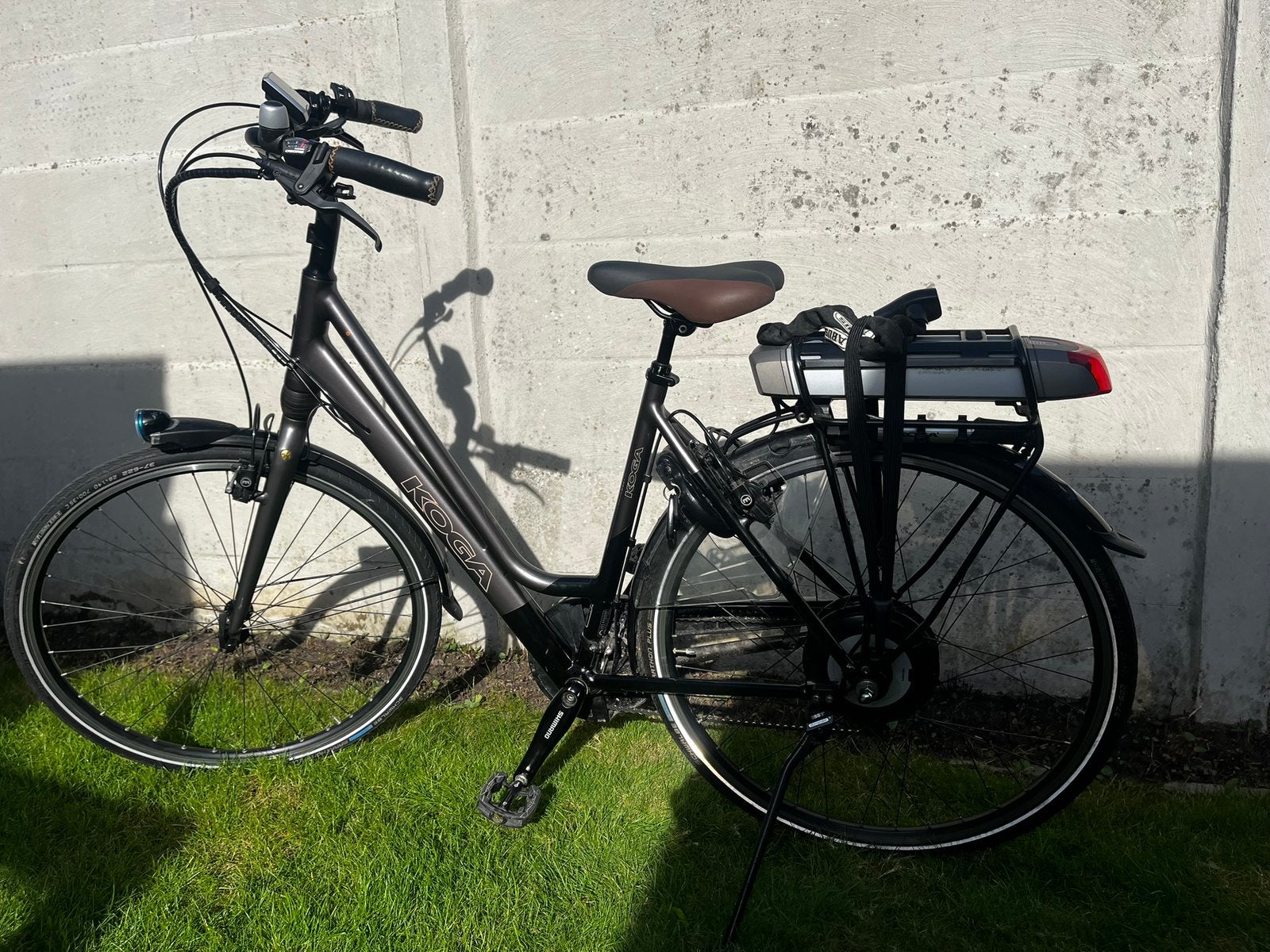 Super mooie Koga E Deluxe echt z.g.a.n in top conditie., Overige merken, Ophalen of Verzenden, Zo goed als nieuw, 51 tot 55 cm
