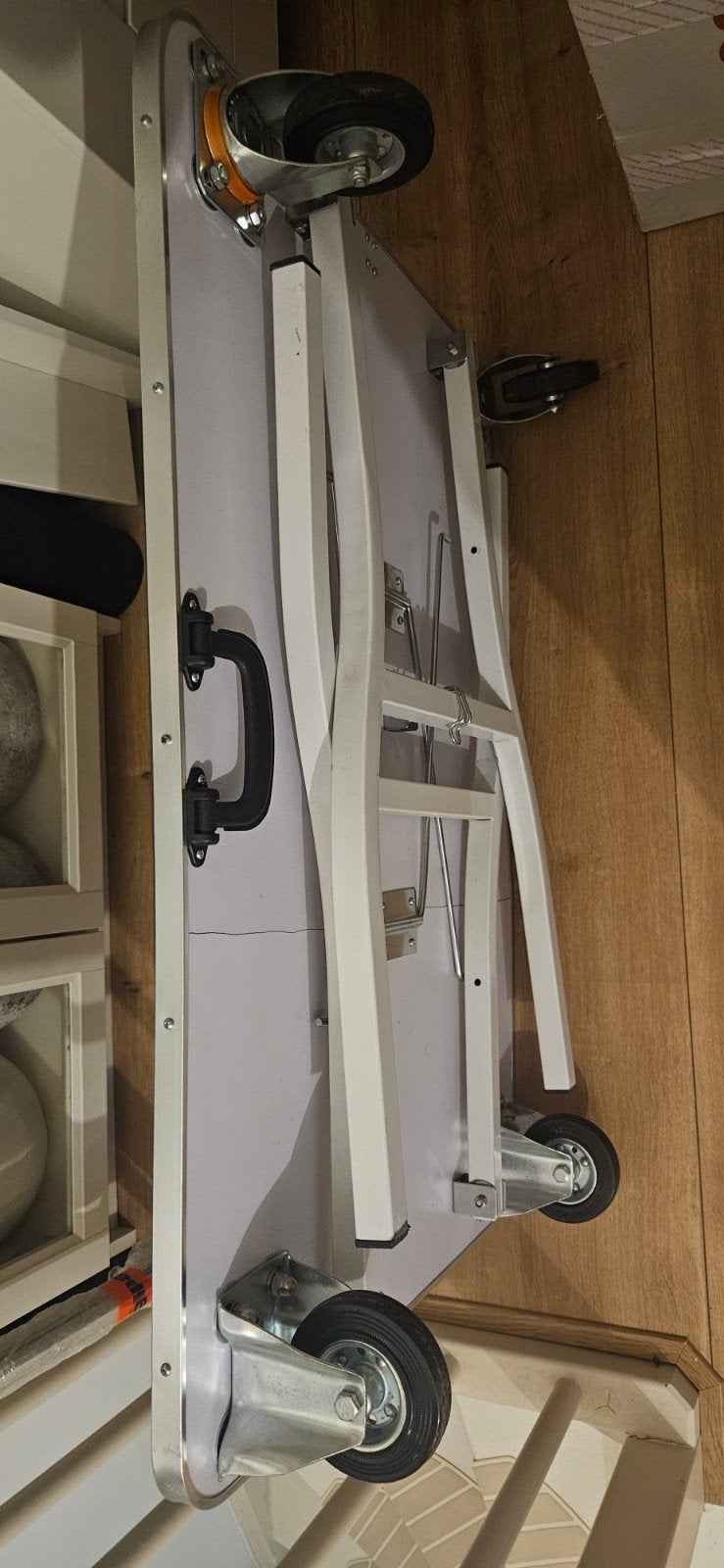 Opvouwbare trimtafel met wielen - Ideaal voor honden, Ophalen, Gebruikt