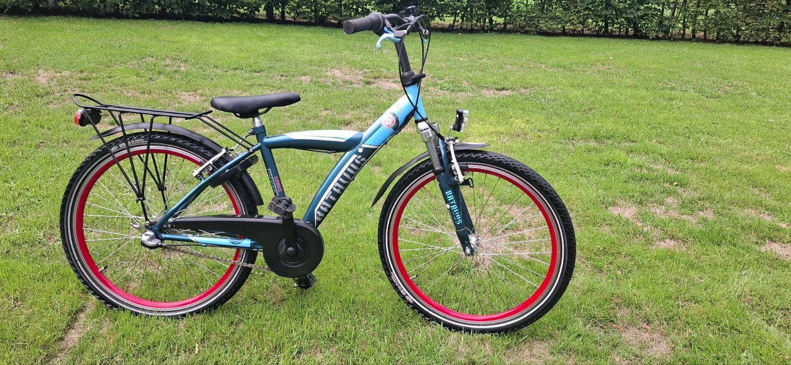 BATAVUS SNAKE 24 inch, Ophalen, Zo goed als nieuw, 24 inch, Versnellingen