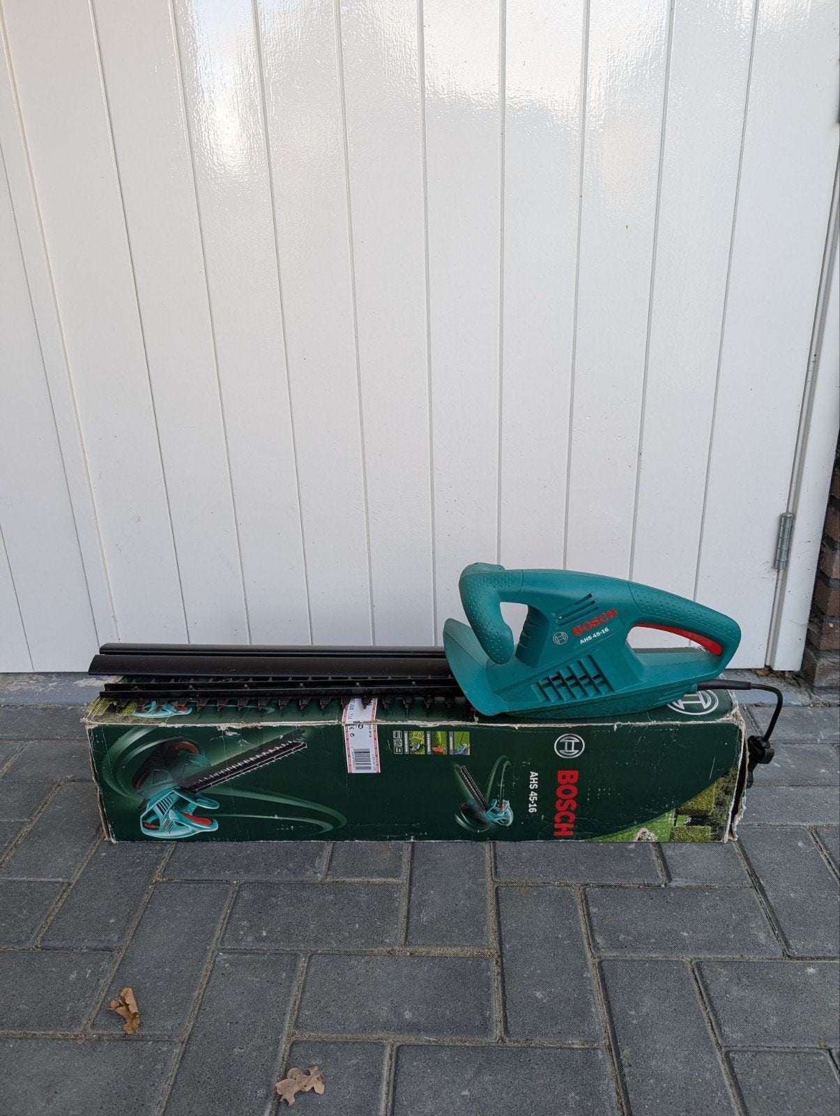 Bosch AHS 45-16 elektrische heggenschaar, Ophalen, Gebruikt, Elektrisch, Bosch