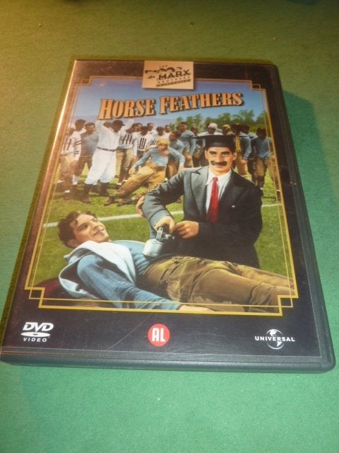Horse feathers  Marx Brothers  Dvd, Engels, Verzenden, Alle leeftijden, Nederlands