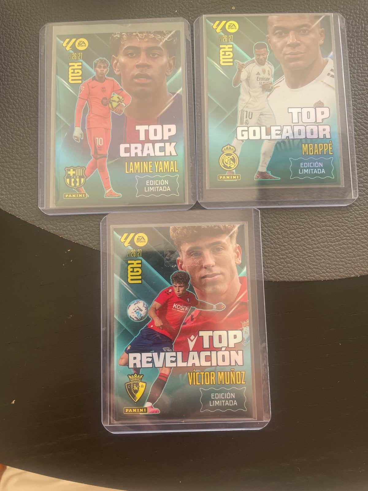 Panini Adrenalyn XL 2026/2027 Limited Edition Voetbalkaarten, Ophalen of Verzenden, Zo goed als nieuw, Buitenlandse clubs, Spelerskaart