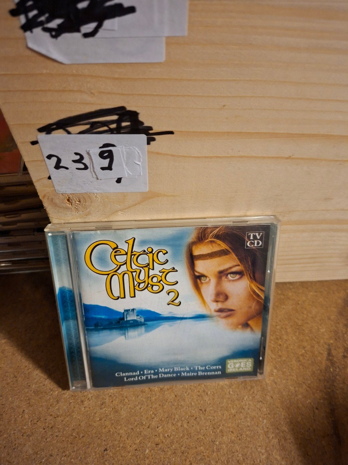 Celtic Myst 2 TV CD - Clannad, Era, The Corrs, Ophalen of Verzenden, Gebruikt, Verzamelalbum