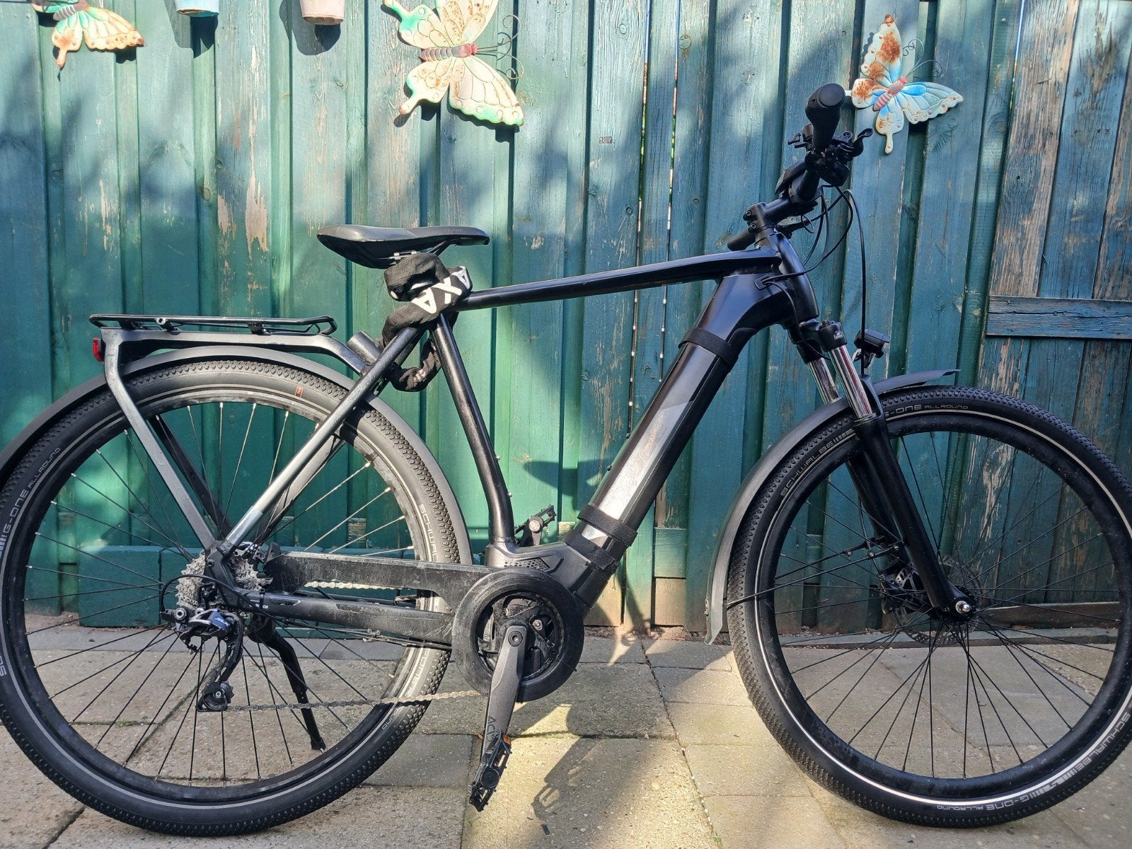 Heren ebike, Ophalen, Gebruikt, Cube, 50 km per accu of meer