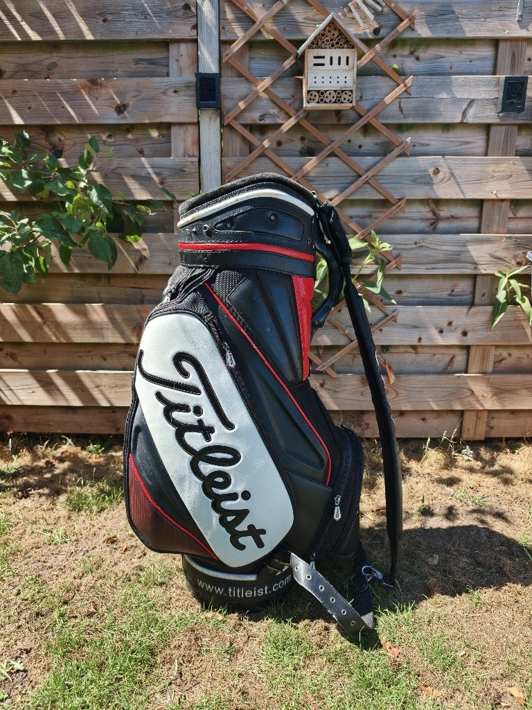 Titleist cart bag, Ophalen, Gebruikt, Tas