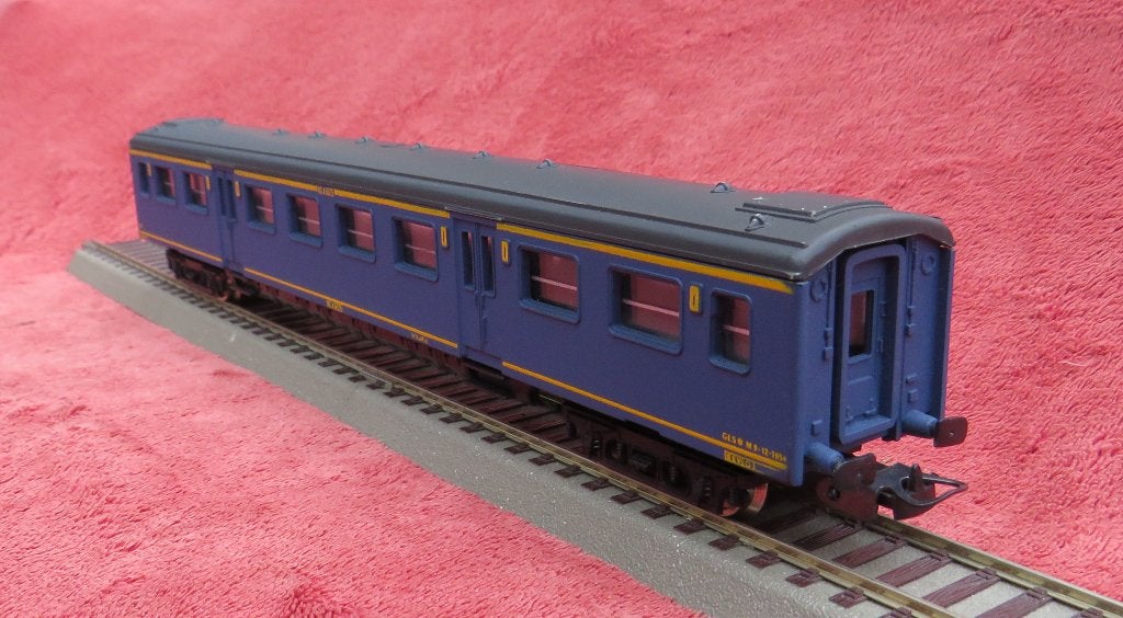 Lima NS plan E, 1e klas rijtuig, Gebruikt, Gelijkstroom, Wagon, Ophalen of Verzenden
