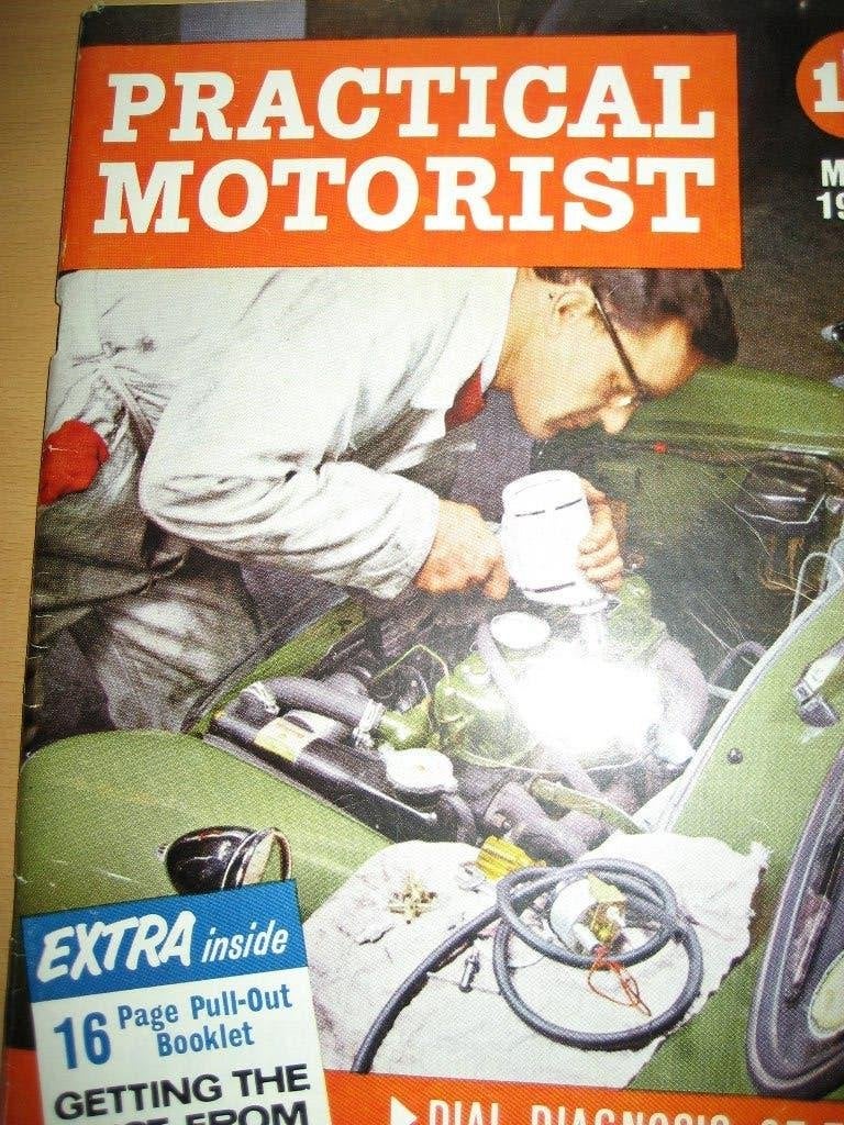 Practical Motorist 1963 o.a. 5Fiat 600 Austin A40 DKW Junior, Ophalen, Gelezen, Overige merken