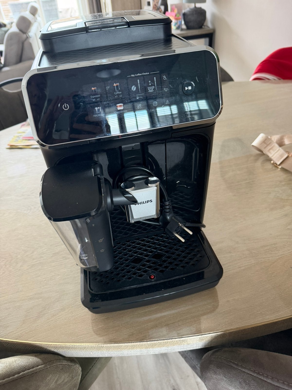 Philips latte go 2300 serie, Ophalen, Afneembaar waterreservoir, Espresso apparaat, Koffiebonen