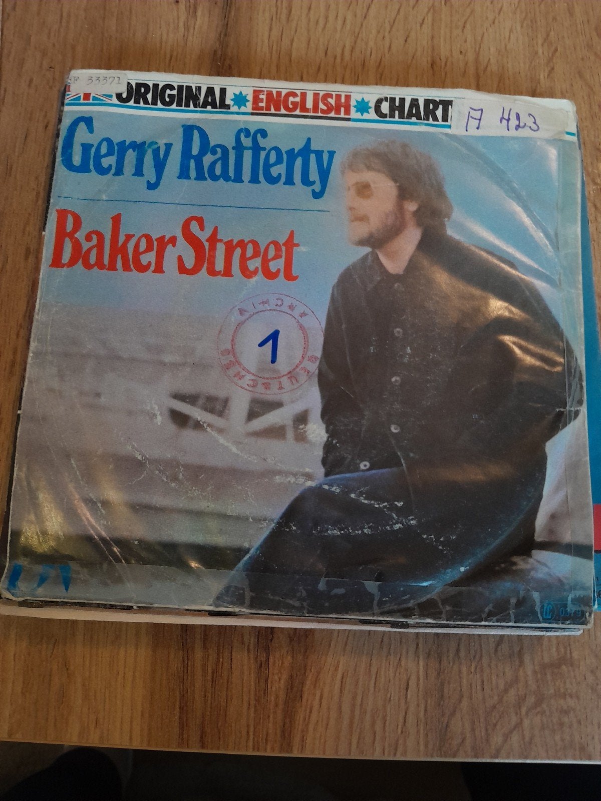 gerry rafferty 7inch baker street, Ophalen of Verzenden, Zo goed als nieuw, Pop